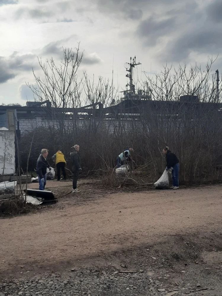 Весна - это не только время пробуждения природы, но и пора наведения чистоты и порядка Весна - это не только время пробуждения природы, но и пора наведения чистоты и порядка