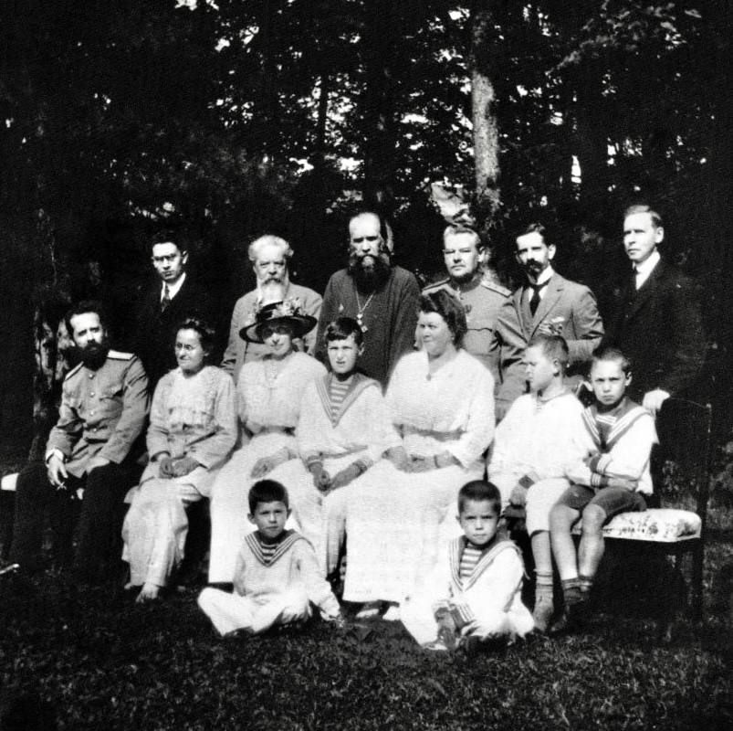 Воспоминания няни августейших детей — Елизаветы Николаевны Эрсберг — о последних днях её служения императорской семье Романовых