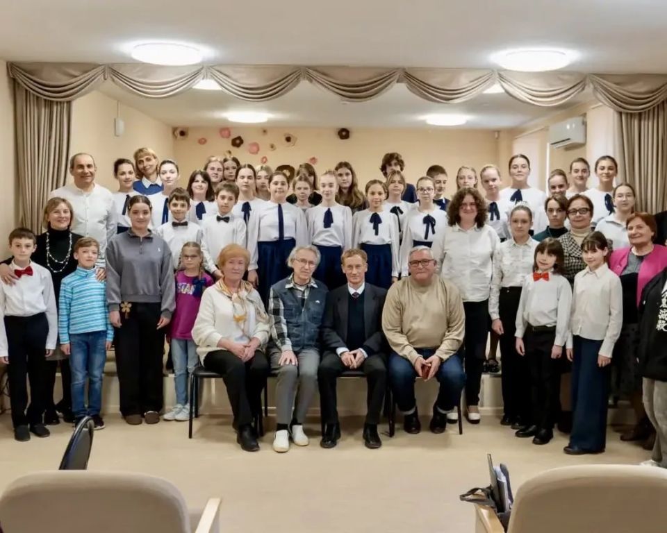 Встреча с мастером в Севастопольской детской музыкальной школе