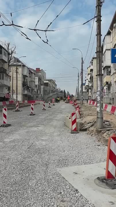 Подпорные стены на спуске Адм