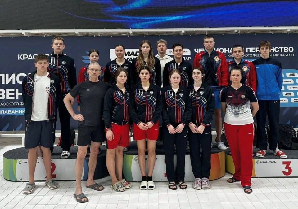 Сергей Резниченко: Севастопольские пловцы завоевали медали чемпионата и первенства Южного федерального округа