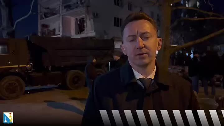 На месте взрыва на улице Павла Корчагина прямо сейчас работает «Севастопольгаз»