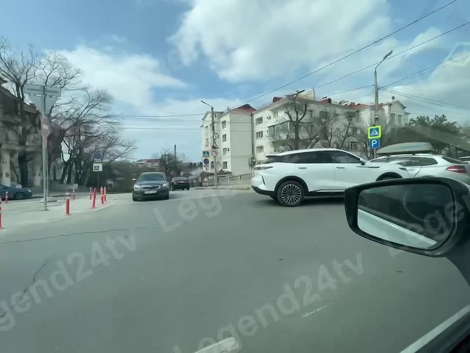 ДТП на пересечении улиц Степаненко и 4-й бастионной