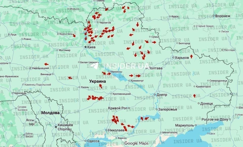 Взрывы гремят в Киеве и области — "Герани" продолжают атаковать вражеские объекты
