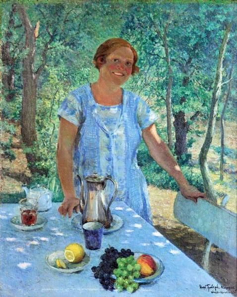 «...Высшее искусство есть искусство портрета, ...задача пейзажного этюда, как бы она ни была пленительна, — пустячная задача по сравнению со сложным комплексом человеческого облика, с его мыслями, чувствами и переживаниями...