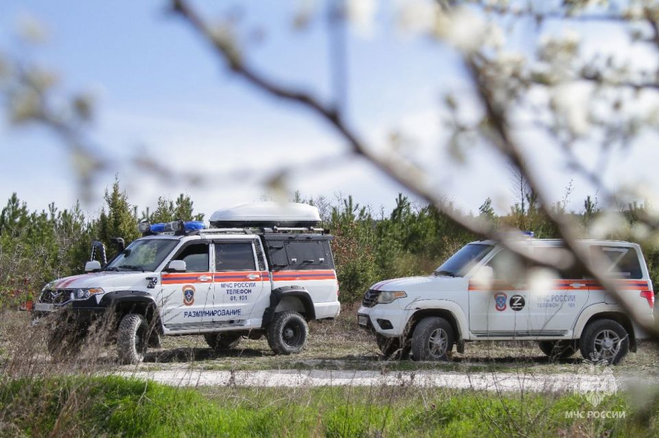 Взрывные работы проведут пиротехники МЧС России по городу Севастополю