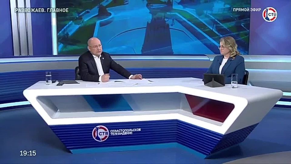 «Сейчас объясню после эфира, как и куда там вставлять. Все эти работы будут доделаны, разберусь, в чем проблема» – Михаил Развожаев в прямом эфире «СТВ»