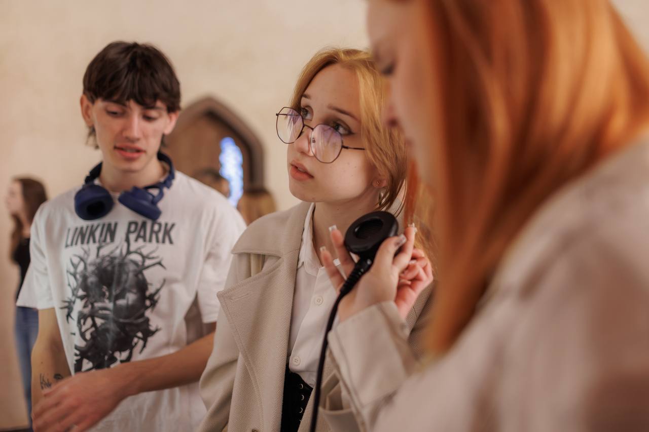 Точка входа в историю: студенты СевГУ в Новом Херсонесе Точка входа в историю: студенты СевГУ в Новом Херсонесе