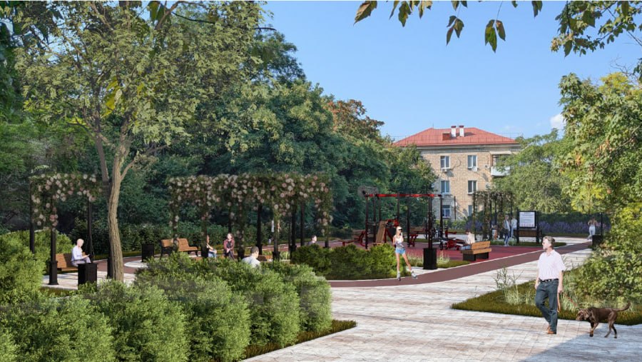 Три новых зоны отдыха появятся в Севастополе Три новых зоны отдыха появятся в Севастополе