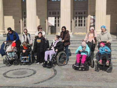 В гостях в Новом Херсонесе — особенные дети!