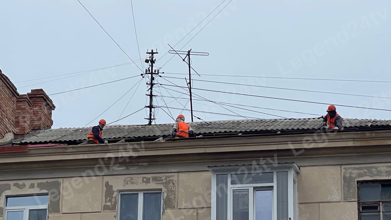 24 крыши капитально отремонтировали с начала года в Севастополе