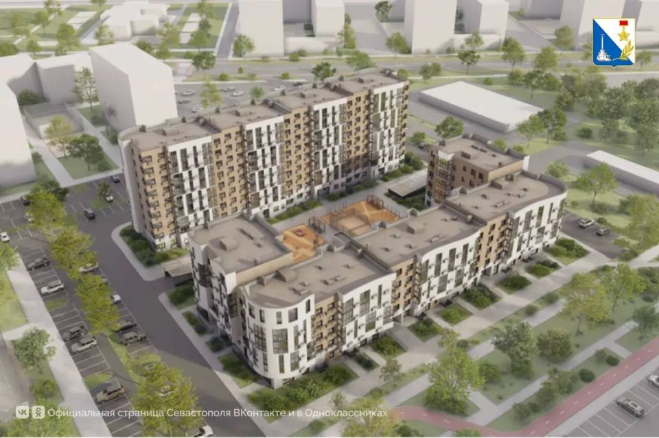 Архитектурно-художественный совет утвердил облик новых домов в районе 7-го километра Балаклавского шоссе