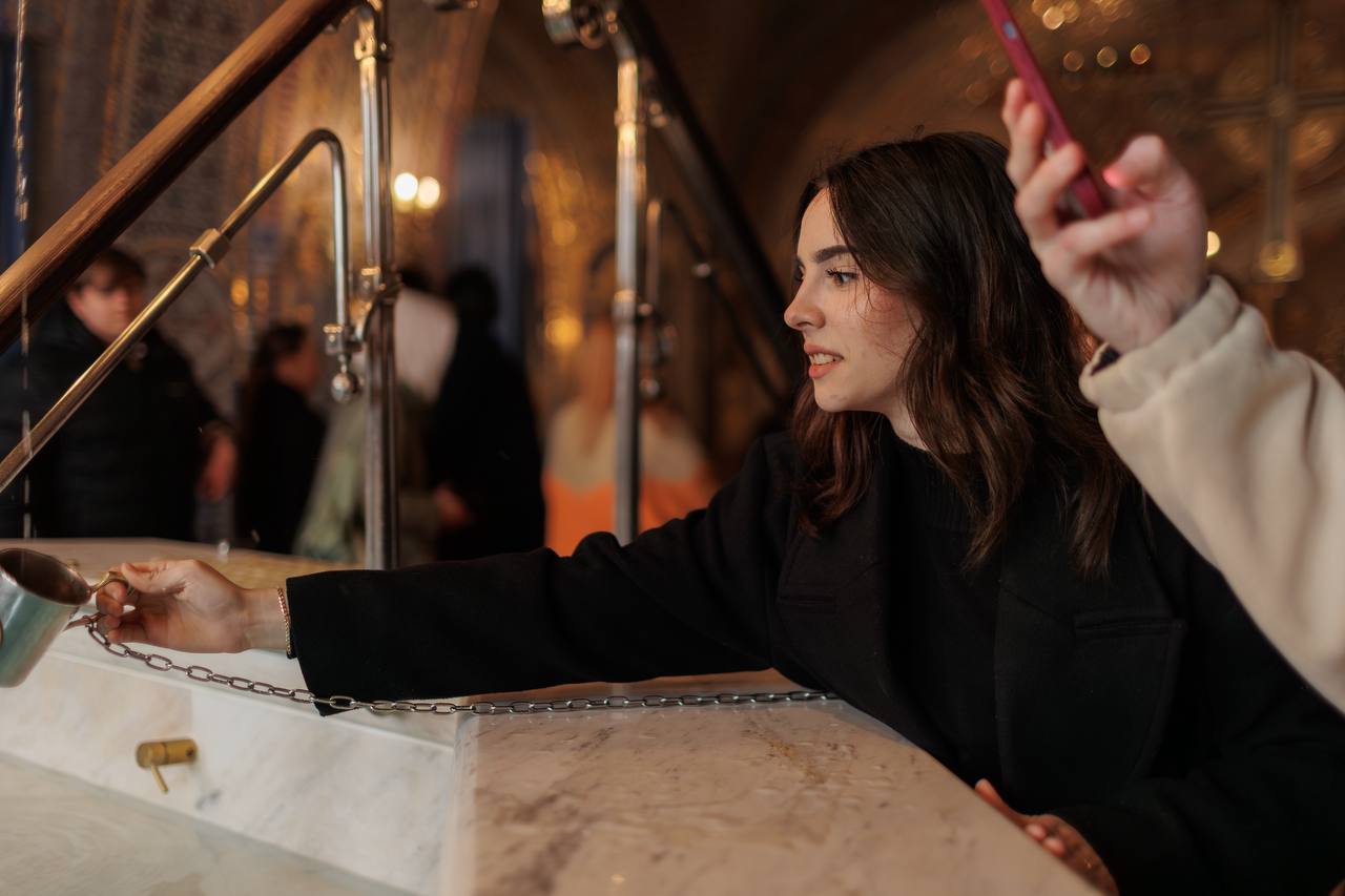 Точка входа в историю: студенты СевГУ в Новом Херсонесе Точка входа в историю: студенты СевГУ в Новом Херсонесе