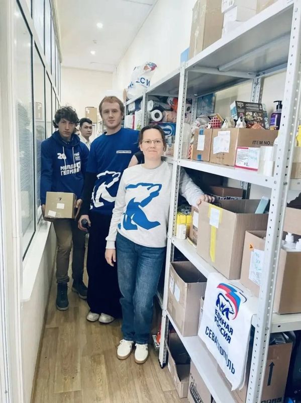 Тысячи севастопольцев объединились ради помощи пострадавшим на улице Павла Корчагина