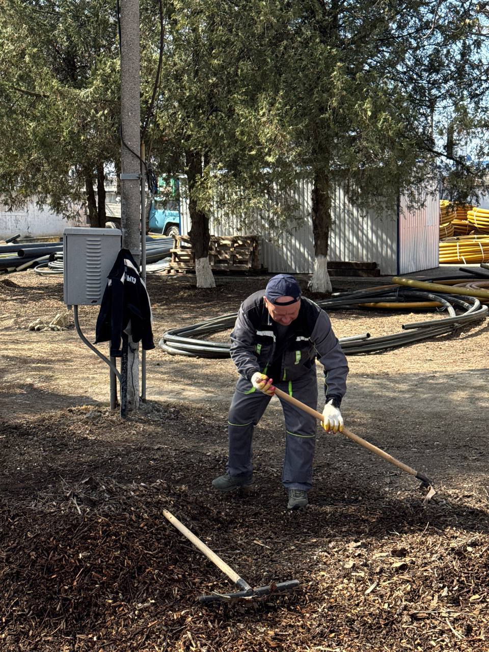 В ГУП «Севастопольгаз» прошёл ежегодный субботник В ГУП «Севастопольгаз» прошёл ежегодный субботник