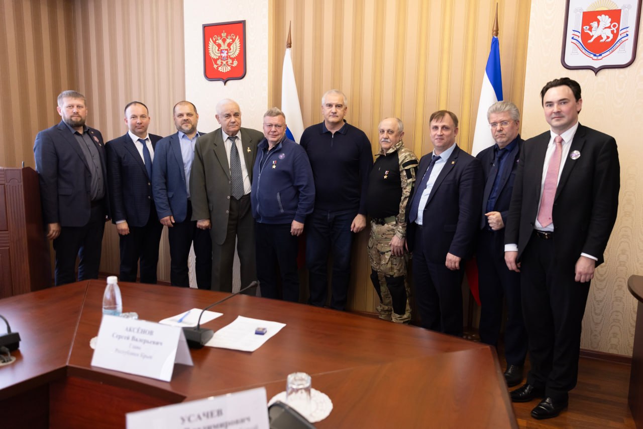 Сергей Аксёнов: Крым неразрывно связан с историей прорыва человечества в космос Сергей Аксёнов: Крым неразрывно связан с историей прорыва человечества в космос