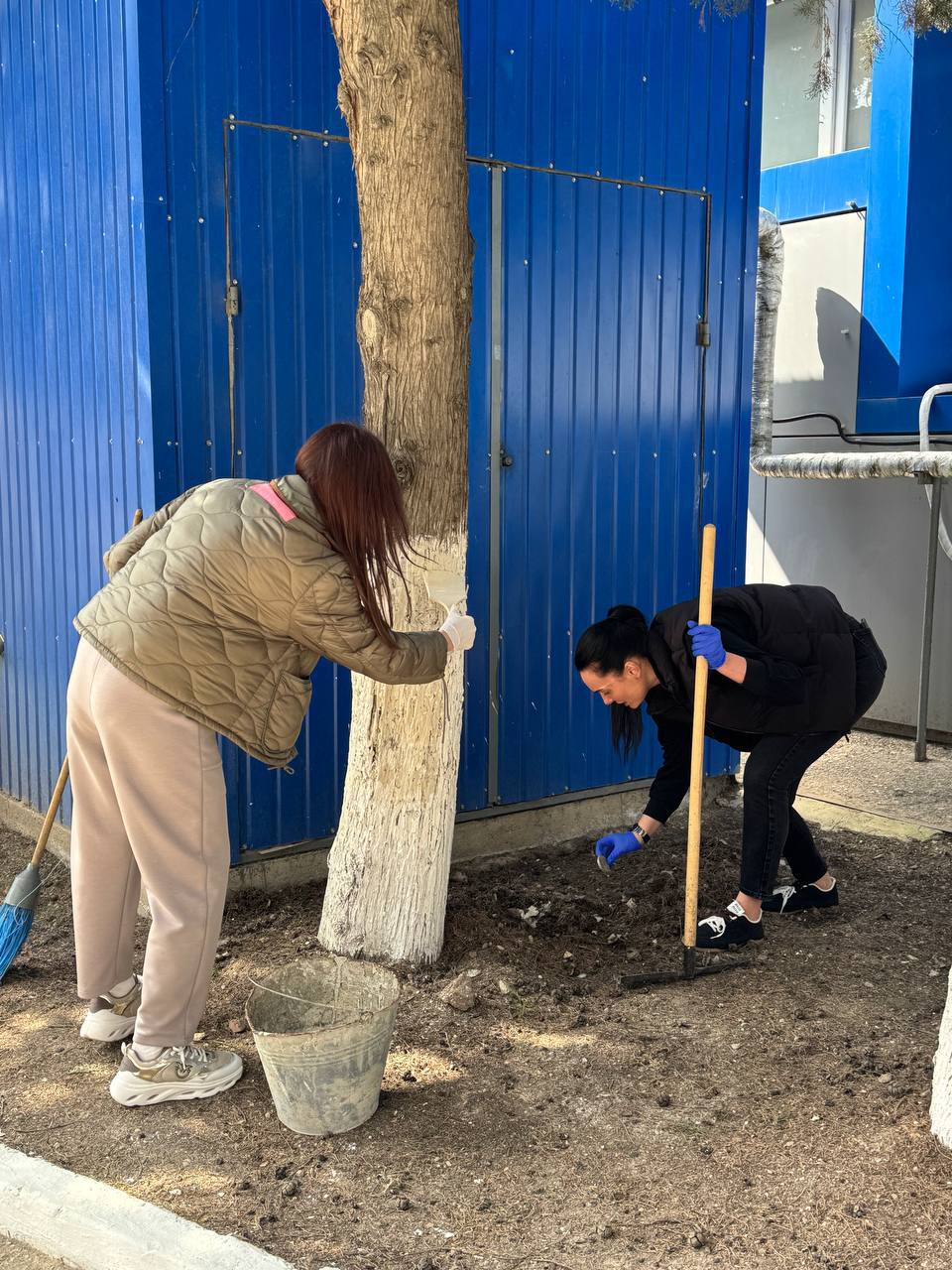 В ГУП «Севастопольгаз» прошёл ежегодный субботник В ГУП «Севастопольгаз» прошёл ежегодный субботник
