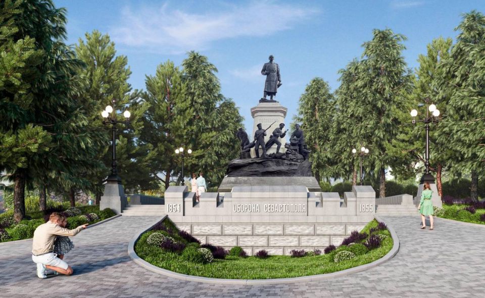 Заключен контракт на благоустройство Исторического бульвара в Севастополе