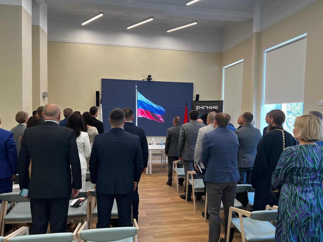 Состоялось первое заседание нового созыва Общественной палаты Севастополя Состоялось первое заседание нового созыва Общественной палаты Севастополя