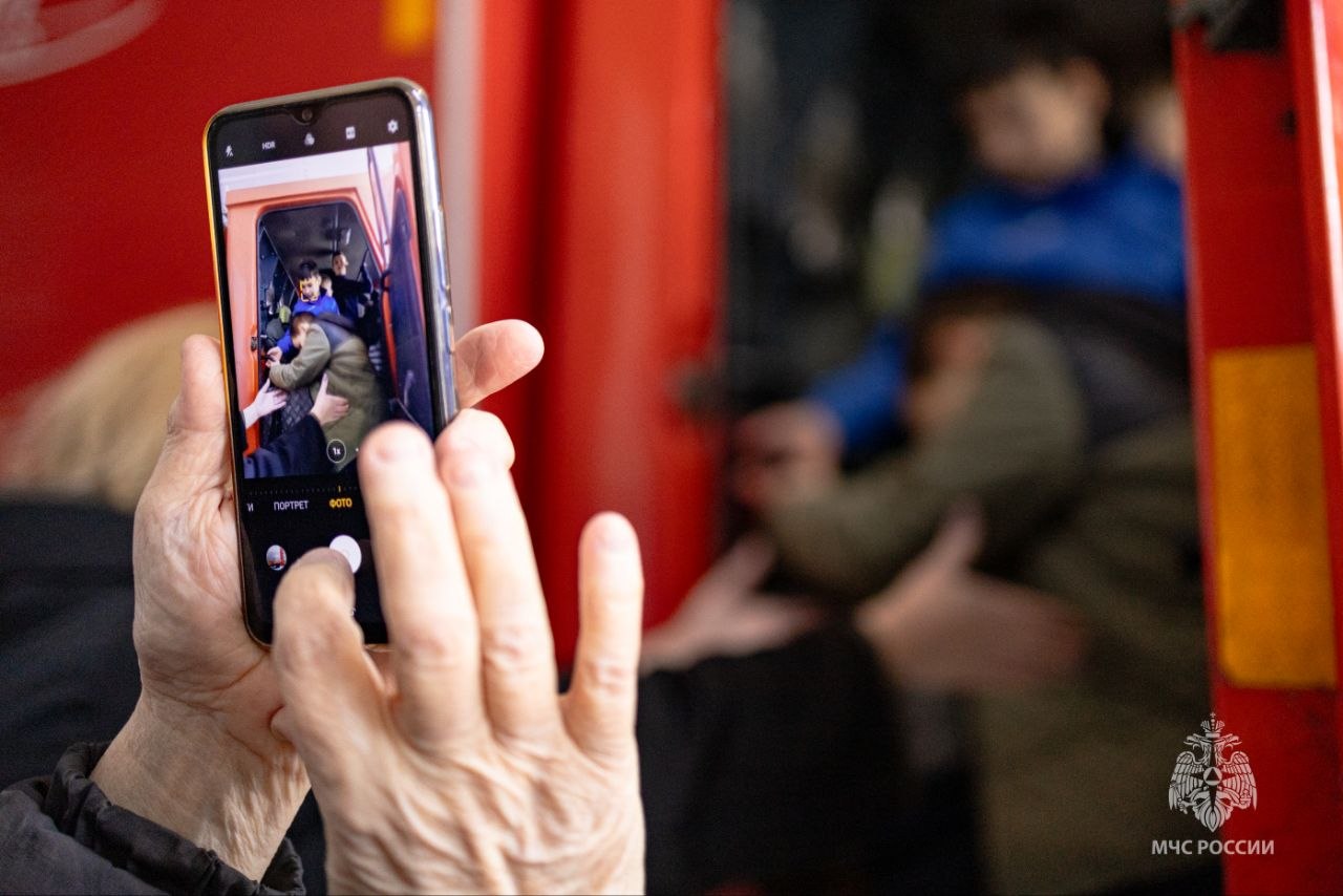 В гостях у МЧС России полезно и интересно! В гостях у МЧС России полезно и интересно!