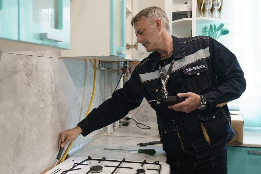 Газ пришёл в Тыловое: Губернатор проверил ход подключения к домам Газ пришёл в Тыловое: Губернатор проверил ход подключения к домам