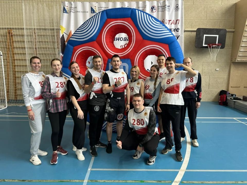 Готовы к труду и обороне!. Команда Департамента экономического развития города Севастополя приняла участие в сдаче нормативов всероссийского физкультурно-спортивного комплекса «Готов к труду и обороне» (ГТО)