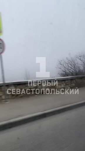 Из-за тумана морской пассажирский транспорт движение не осуществляет