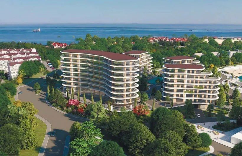 Два многоэтажных апарт-комплекса появятся в Севастополе в районе Омеги, в непосредственной близости к Круглой бухте и античной усадьбе