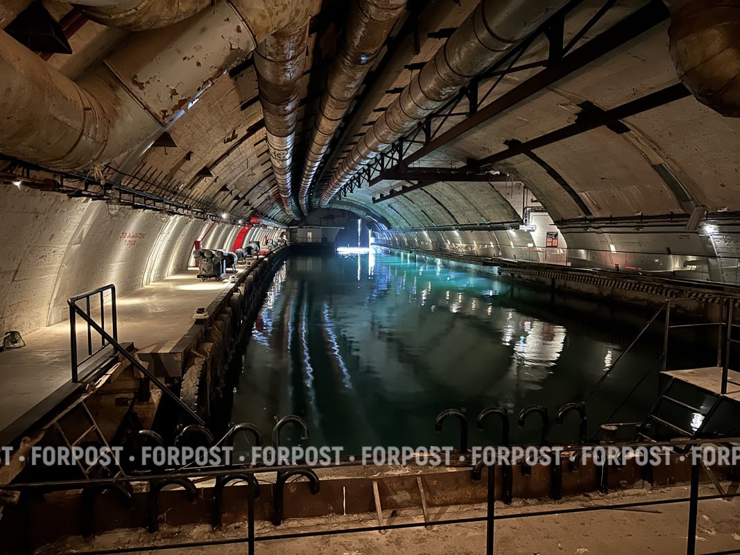 Объект № 825 ГТС — один из самых интересных и загадочных музеев Севастополя Объект № 825 ГТС — один из самых интересных и загадочных музеев Севастополя