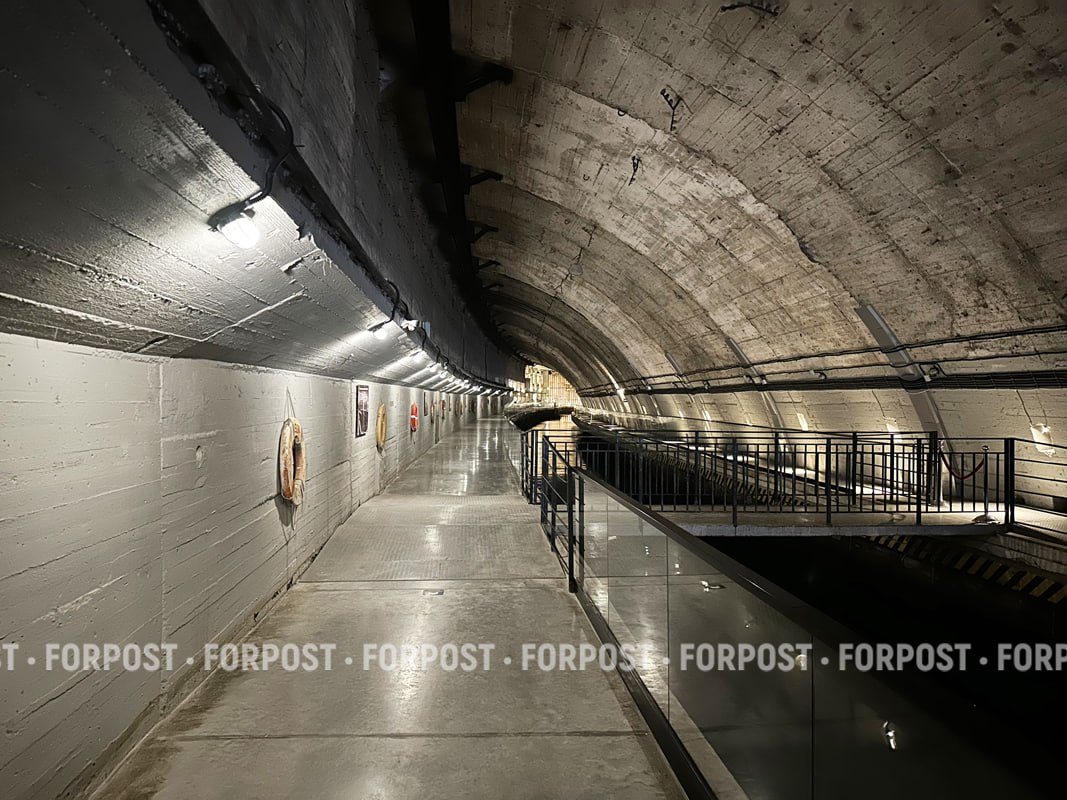 Объект № 825 ГТС — один из самых интересных и загадочных музеев Севастополя Объект № 825 ГТС — один из самых интересных и загадочных музеев Севастополя