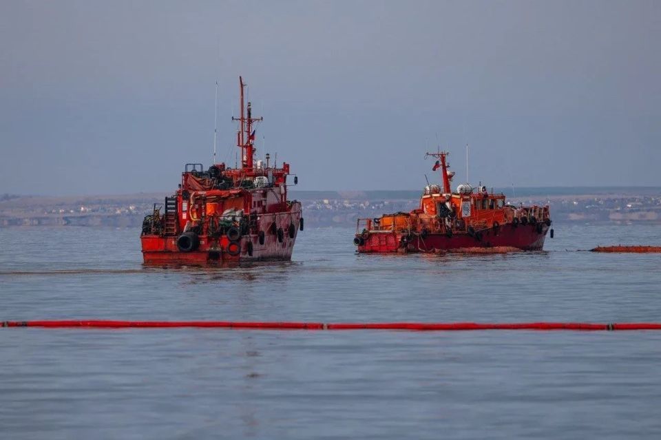 Морспасслужба ведёт постоянный мониторинг поверхности акватории Чёрного моря в 14 установленных секторах