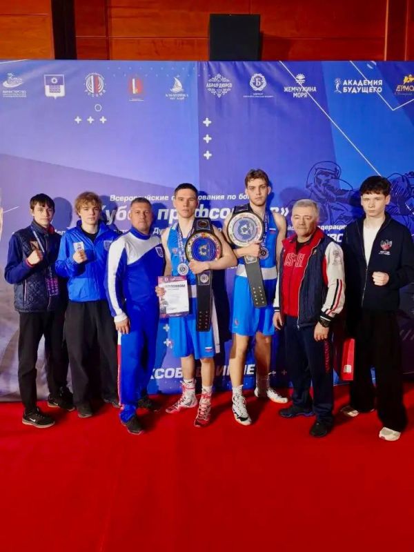 Севастопольцы стали победителями и призерами Всероссийских соревнований по боксу