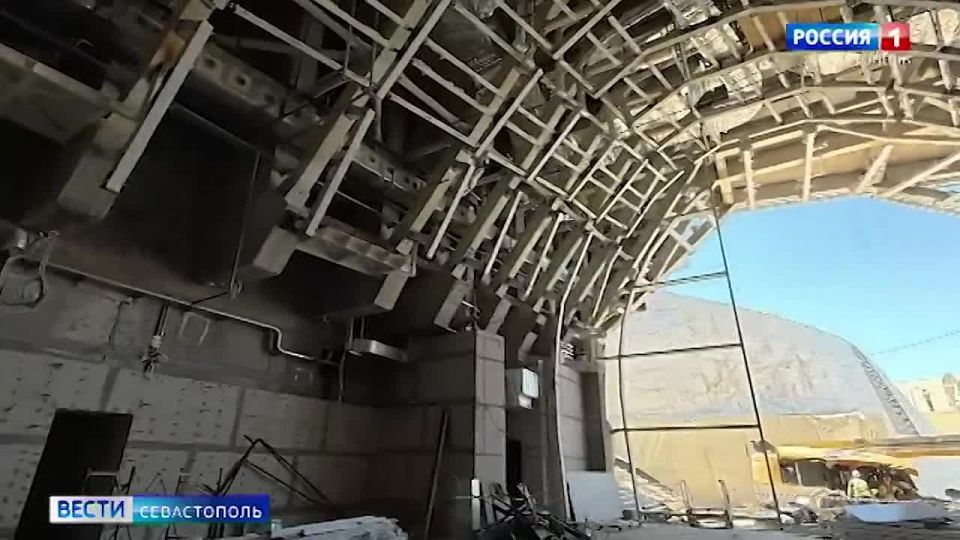 Масштабный проект, который сделал Севастополь особенным — одним из четырёх городов России, где возводятся культурные кластеры