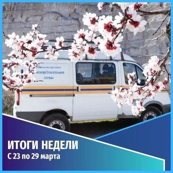 Общественная безопасность. События недели с 23 по 29 марта