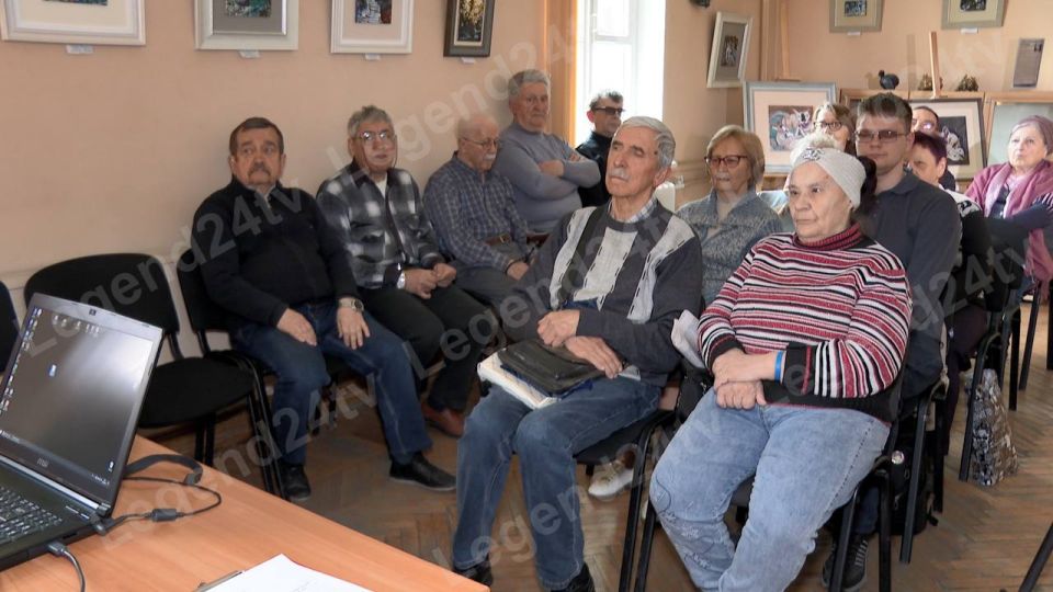 Телемост «Герои неба» состоялся в Центральной городской библиотеке