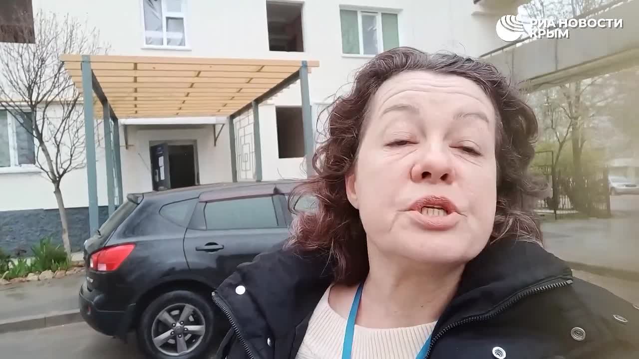 67 из 100 квартир пострадали в доме на Корчагина, 20 в Севастополе