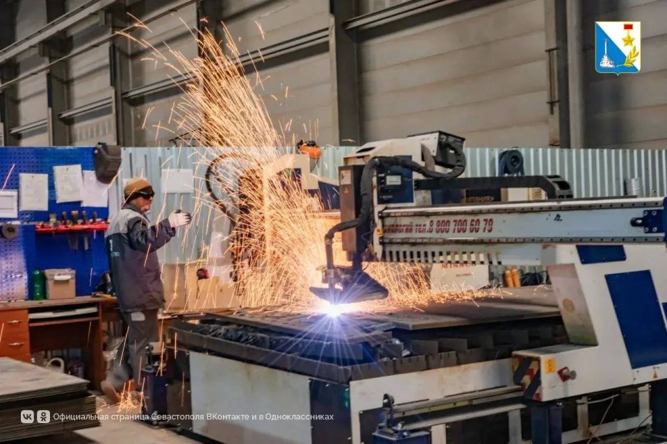 Севастопольское предприятие развивается с помощью льгот свободной экономической зоны