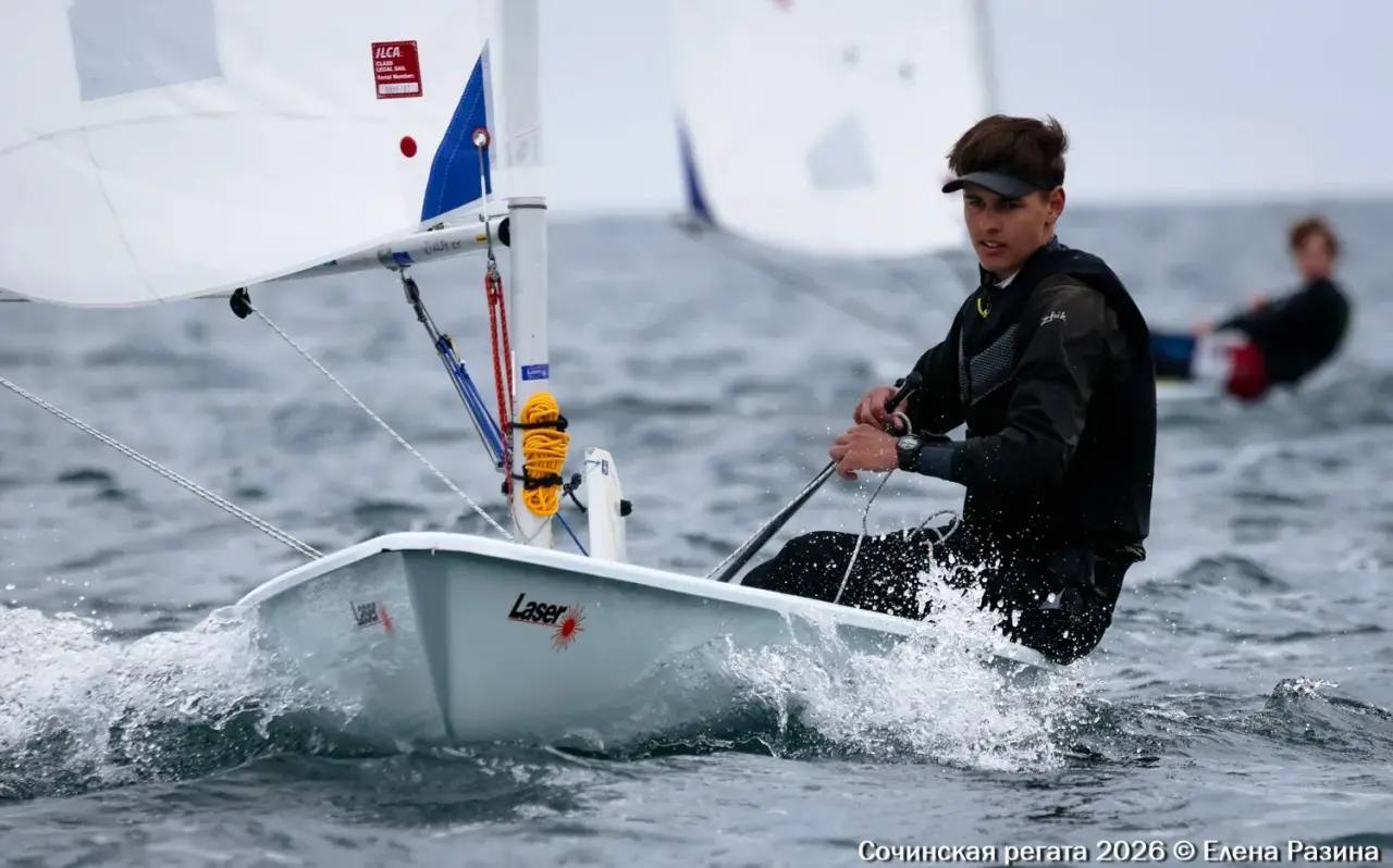 Сергей Резниченко: Севастопольский яхтсмен Егор Ващенко завоевал медали первых официальных спортивных соревнований сезона