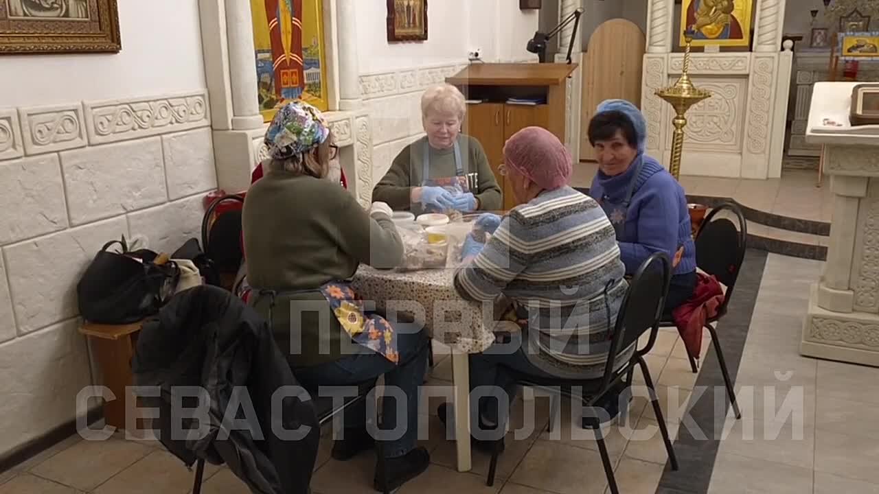 Севастопольские волонтёры «Северяночки» передали бойцам на фронт очередную партию помощи