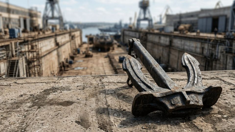 Директора судоремонтной базы в Севастополе обвинили в мошенничестве более чем на 20 млн рублей