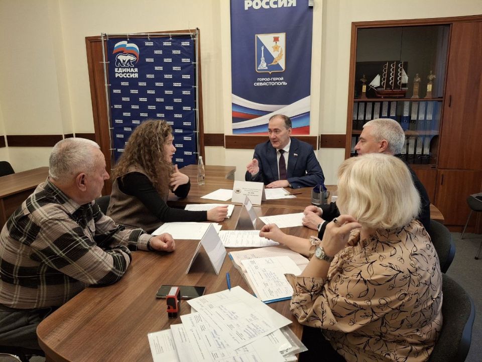 Дмитрий Белик: Провёл очередной приём граждан в рамках региональной недели