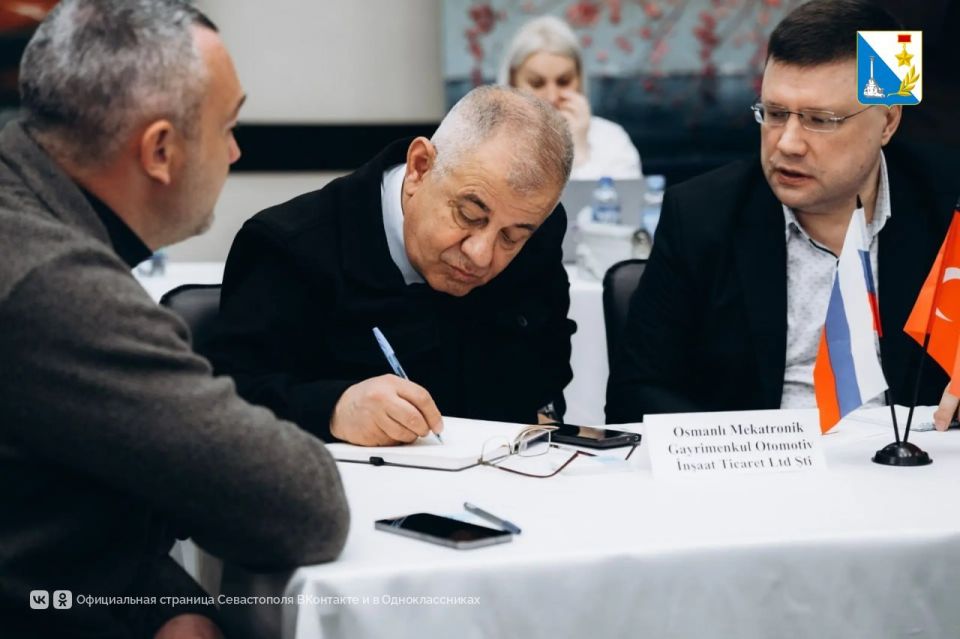 Севастопольские компании представили продукцию бизнесу Турции, Китая и Саудовской Аравии Севастопольские компании представили продукцию бизнесу Турции, Китая и Саудовской Аравии