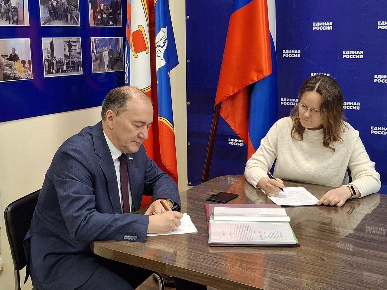 Дмитрий Белик: Сегодня я подал документы для участия в предварительном голосовании партии «Единая Россия» в качестве кандидата на предстоящие выборы в Государственную Думу РФ