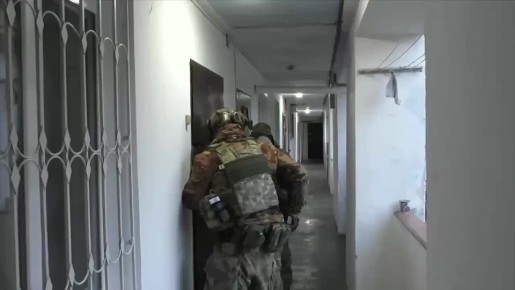 Сотрудники ФСБ по Черноморскому флоту в Феодосии задержали местного жителя за оправдание терроризма