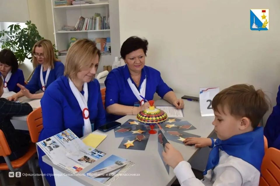 В Севастополе выбрали победителей малых интеллектуальных олимпиад среди дошкольников В Севастополе выбрали победителей малых интеллектуальных олимпиад среди дошкольников