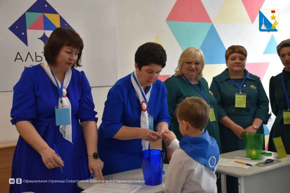 В Севастополе выбрали победителей малых интеллектуальных олимпиад среди дошкольников В Севастополе выбрали победителей малых интеллектуальных олимпиад среди дошкольников