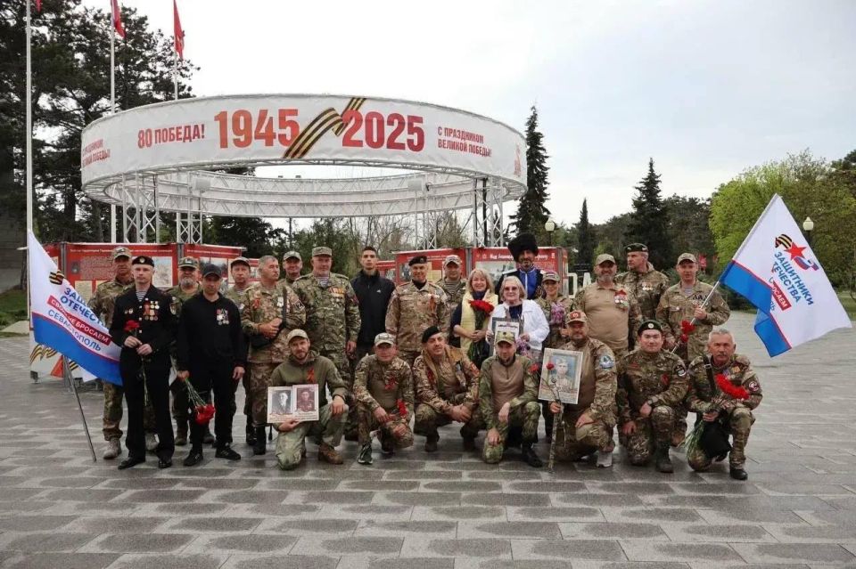 Фонду «Защитники Отечества» исполнилось три года