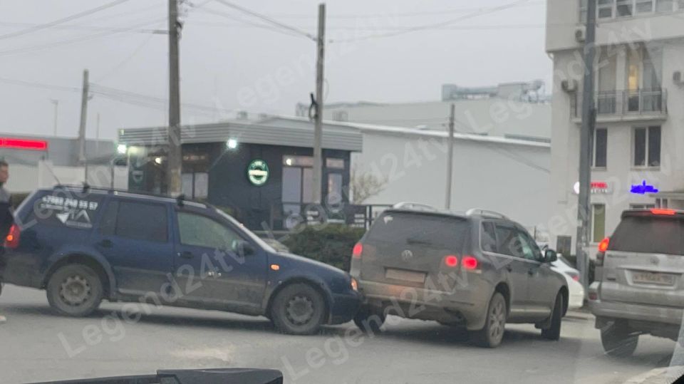 ДТП произошло на улице Хрусталёва