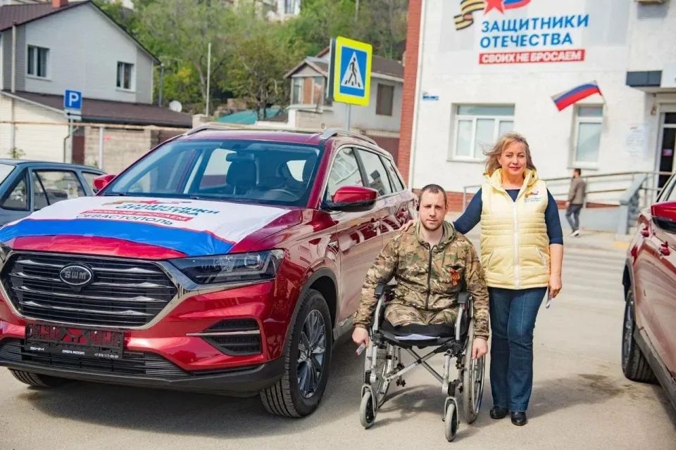Севастопольскому филиалу фонда «Защитники Отечества» исполнилось три года Севастопольскому филиалу фонда «Защитники Отечества» исполнилось три года