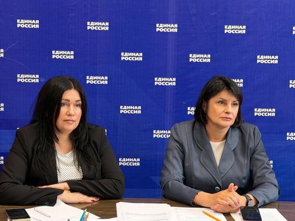 Татьяна Лобач: Приняла участие в совещании по реализации федерального партийного проекта «Единой России» — «Формирование комфортной городской среды»